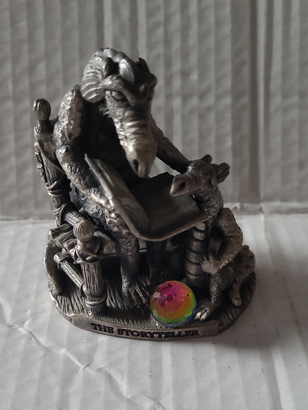 "The Storyteller" from the Mystic Legends / Evergreen Studio Collection